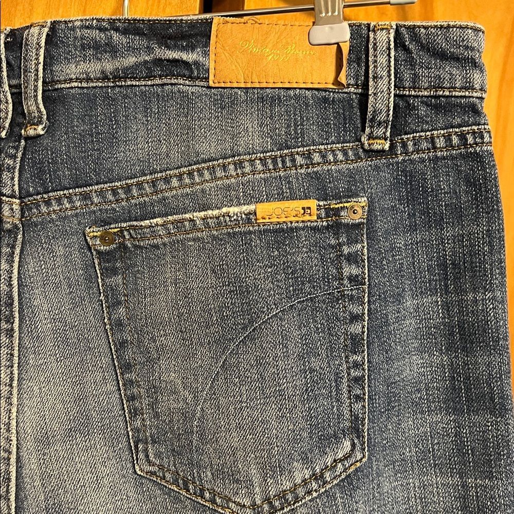 Joe’s Jeans Billie Crop Boyfriend Denim Jeans Size 31